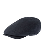 Кепка STETSON арт. 6383802 DRIVER CAP LINEN STRUCTURE (темно-синий)