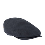 Кепка STETSON арт. 6383802 DRIVER CAP LINEN STRUCTURE (темно-синий)