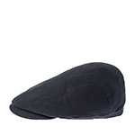 Кепка STETSON арт. 6383802 DRIVER CAP LINEN STRUCTURE (темно-синий)