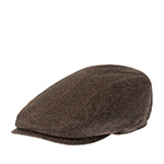 Кепка STETSON арт. 6384503 DRIVER CAP CASHMERE (коричневый / серый)