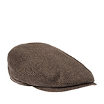 Кепка STETSON арт. 6384503 DRIVER CAP CASHMERE (коричневый / серый)