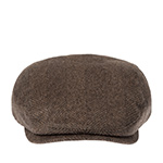 Кепка STETSON арт. 6384503 DRIVER CAP CASHMERE (коричневый / серый)