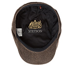 Кепка STETSON арт. 6384503 DRIVER CAP CASHMERE (коричневый / серый)
