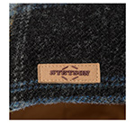 Кепка STETSON арт. 6610318 TEXAS SHADOW PLAID (голубой / черный)