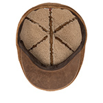 Кепка STETSON арт. 6617503 TEXAS LAMBSFUR (коричневый)