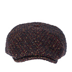 Кепка STETSON арт. 6640802 6-PANEL CAP WOOL (бордовый / синий / бежевый)