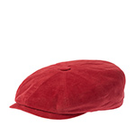 Кепка STETSON арт. 6841148 HATTERAS SUSTAINABLE CORDUROY (красный)