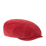 Кепка STETSON арт. 6841148 HATTERAS SUSTAINABLE CORDUROY (красный)