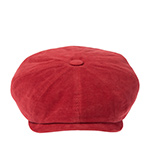 Кепка STETSON арт. 6841148 HATTERAS SUSTAINABLE CORDUROY (красный)