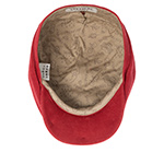 Кепка STETSON арт. 6841148 HATTERAS SUSTAINABLE CORDUROY (красный)