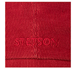 Кепка STETSON арт. 6841148 HATTERAS SUSTAINABLE CORDUROY (красный)