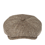 Кепка STETSON арт. 6842507 HATTERAS SILK/LINEN HERRINGBONE (светло-коричневый)