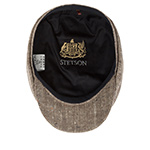 Кепка STETSON арт. 6842507 HATTERAS SILK/LINEN HERRINGBONE (светло-коричневый)
