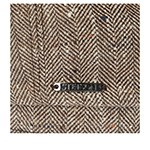 Кепка STETSON арт. 6842507 HATTERAS SILK/LINEN HERRINGBONE (светло-коричневый)