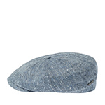 Кепка STETSON арт. 6842507 HATTERAS SILK/LINEN HERRINGBONE (светло-синий)