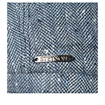 Кепка STETSON арт. 6842507 HATTERAS SILK/LINEN HERRINGBONE (светло-синий)