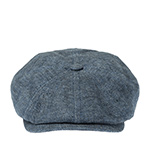 Кепка STETSON арт. 6843121 HATTERAS LINEN (синий)