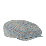 Кепка STETSON арт. 6843204 HATTERAS MTO (синий / бежевый)