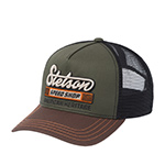 Бейсболка STETSON арт. 7741135 TRUCKER CAP SPEED SHOP (64)