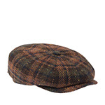 Кепка STETSON арт. 6840351 HATTERAS WOOLEN CHECK (268)