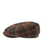 Кепка STETSON арт. 6840351 HATTERAS WOOLEN CHECK (268)