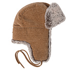 Шапка STETSON арт. 9295105 BOMBER CAP CORDUROY JERSEY (76)