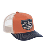 Бейсболка STETSON арт. 7761158K TRUCKER CAP SPARK PLUG (терракотовый / темно-синий)