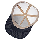 Бейсболка STETSON арт. 7761158K TRUCKER CAP SPARK PLUG (терракотовый / темно-синий)