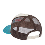 Бейсболка STETSON арт. 7751195K TRUCKER CAP TIKI LOUNGE (бирюзовый / белый)