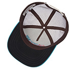 Бейсболка STETSON арт. 7751195K TRUCKER CAP TIKI LOUNGE (бирюзовый / белый)