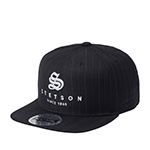 Бейсболка STETSON арт. 7786701 BASEBALL CAP PINSTRIPE (черный)