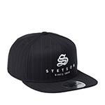 Бейсболка STETSON арт. 7786701 BASEBALL CAP PINSTRIPE (черный)