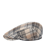 Кепка STETSON арт. 6380327 DRIVER CAP CHECK WOOL/ALPAKA (273)