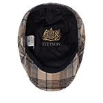 Кепка STETSON арт. 6380327 DRIVER CAP CHECK WOOL/ALPAKA (273)