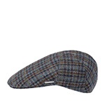 Кепка STETSON арт. 6270203 DRIVER CAP WOOL (серый / синий)