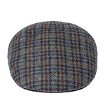 Кепка STETSON арт. 6270203 DRIVER CAP WOOL (серый / синий)