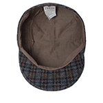 Кепка STETSON арт. 6270203 DRIVER CAP WOOL (серый / синий)