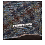 Кепка STETSON арт. 6270203 DRIVER CAP WOOL (серый / синий)