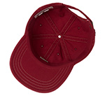 Бейсболка STETSON арт. 7711153 BASEBALL CAP WAVE (бордовый)