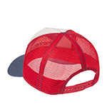 Бейсболка STETSON арт. 7741156 TRUCKER CAP RHOMBUS (кремовый / синий)