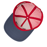 Бейсболка STETSON арт. 7741156 TRUCKER CAP RHOMBUS (кремовый / синий)