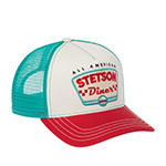 Бейсболка STETSON арт. 7741158 TRUCKER CAP STETSON DINER (кремовый / красный)