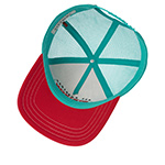 Бейсболка STETSON арт. 7741158 TRUCKER CAP STETSON DINER (кремовый / красный)