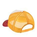 Бейсболка STETSON арт. 7741160 TRUCKER CAP STETON‘S DINER (кремовый / красный)