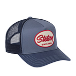 Бейсболка STETSON арт. 7741161 TRUCKER CAP ENGINE (синий / темно-синий)