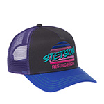 Бейсболка STETSON арт. 7741163 TRUCKER CAP RISING HIGH (черный / синий)