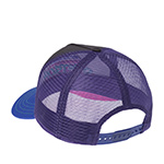 Бейсболка STETSON арт. 7741163 TRUCKER CAP RISING HIGH (черный / синий)