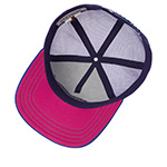 Бейсболка STETSON арт. 7741163 TRUCKER CAP RISING HIGH (черный / синий)