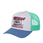 Бейсболка STETSON арт. 7741164 TRUCKER CAP - MIX TAPE (сиреневый / голубой)