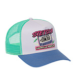 Бейсболка STETSON арт. 7741164 TRUCKER CAP - MIX TAPE (сиреневый / голубой)